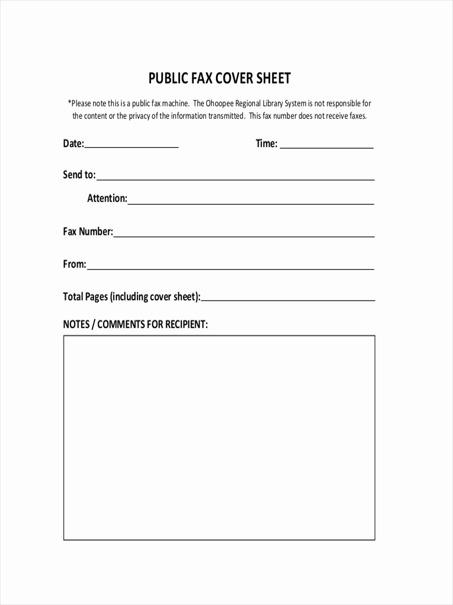 Samples Of Fax Cover Sheet New 11 Fax Cover Sheets Examples &amp; Samples