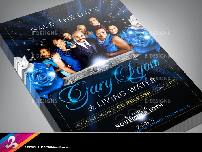 Save the Date Flyer Ideas Inspirational Save the Date Gospel Flyer by Anotherbcreation On Deviantart