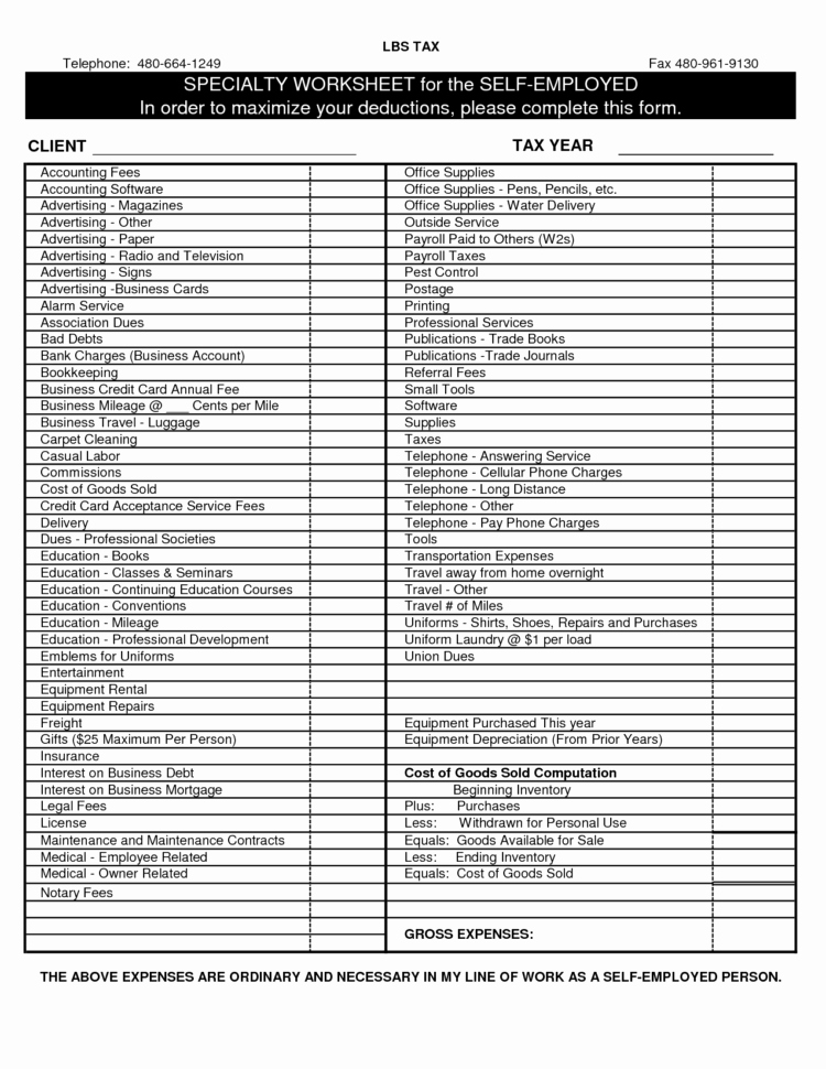 Schedule C Expense Excel Template Fresh Schedule C Car and Truck Expenses Worksheet Luxury Tax