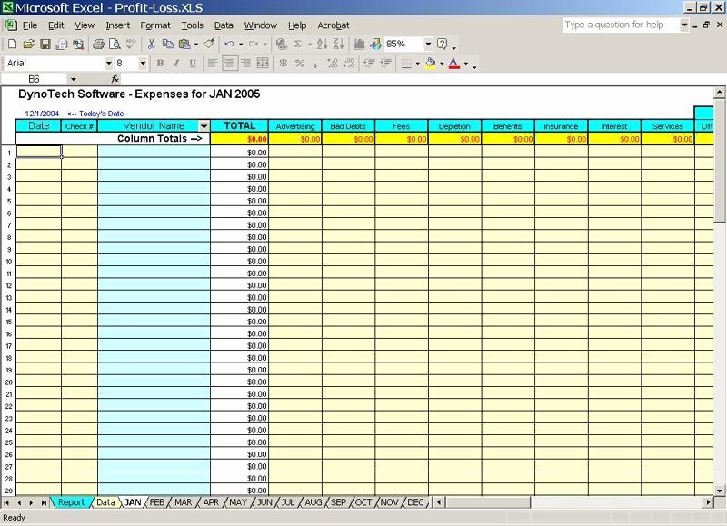 Schedule C Expense Excel Template Luxury Track Small Business Expenses