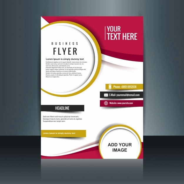 School Brochure Template Free Download Inspirational Flyer Vectors S and Psd Files