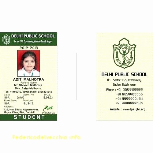 School Id Template Free Download Awesome School Id Card Template Teacher Badge Psd – Spitznas