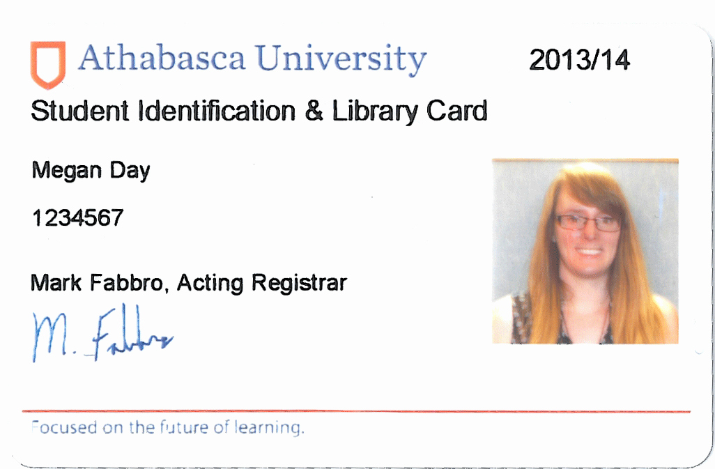 School Id Template Free Download Elegant Student Id Cards Academic Records Enrolment Services