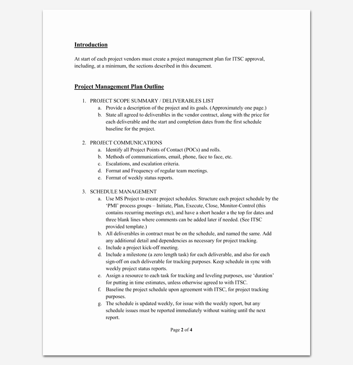Science Fair Project Template Word Fresh Project Outline Template 17 for Word Ppt Excel and