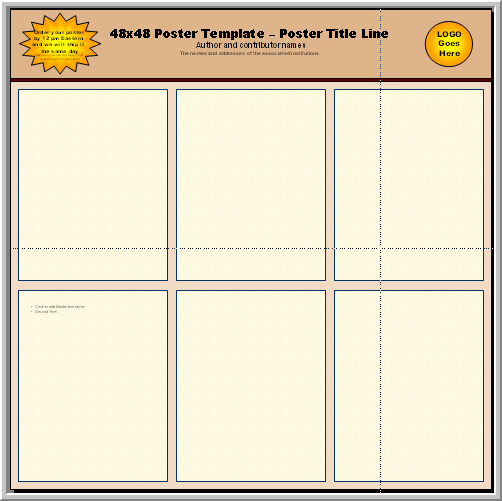 Scientific Poster Template Powerpoint Free Awesome Posters4research Free Powerpoint Scientific Poster Templates