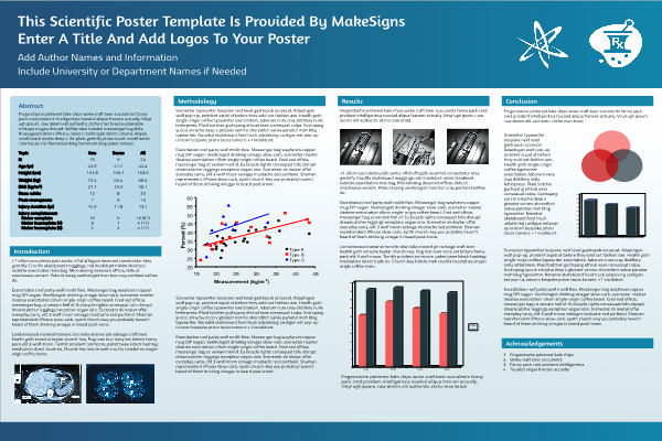 Scientific Poster Template Powerpoint Free Best Of Scientfic Poster Powerpoint Templates