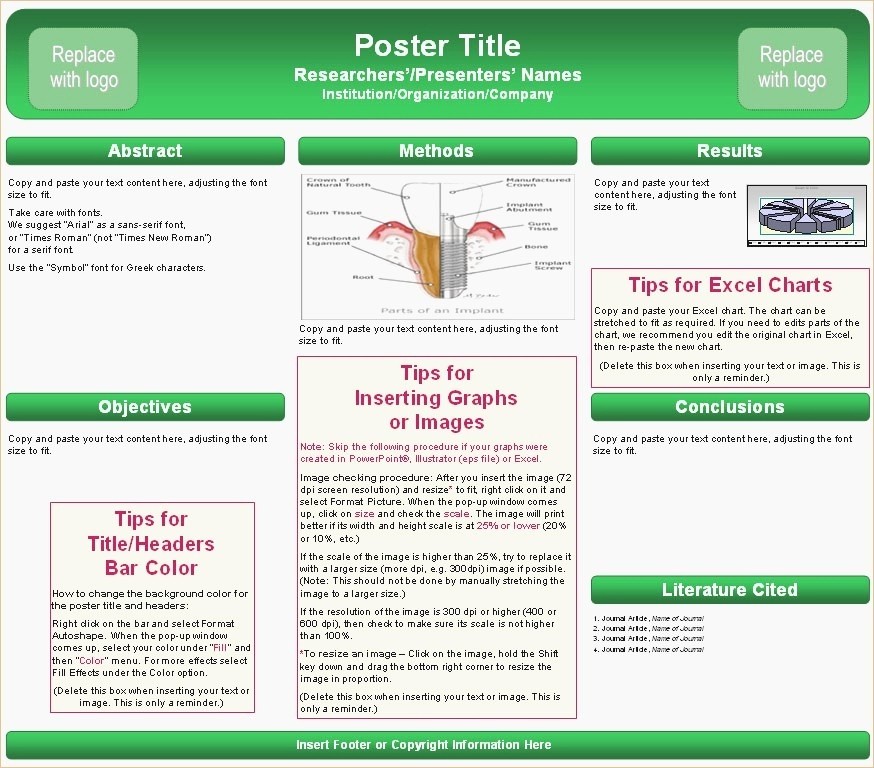 Scientific Poster Template Powerpoint Free Unique Academic Poster Template Powerpoint Powerpoint Templates