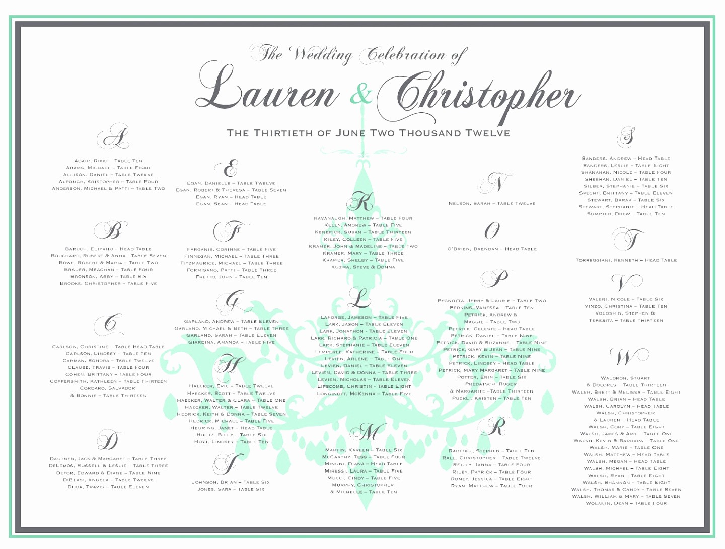 Seating Chart Wedding Template Free Best Of 7 Seating Chart Template for Wedding Reception Yyrto