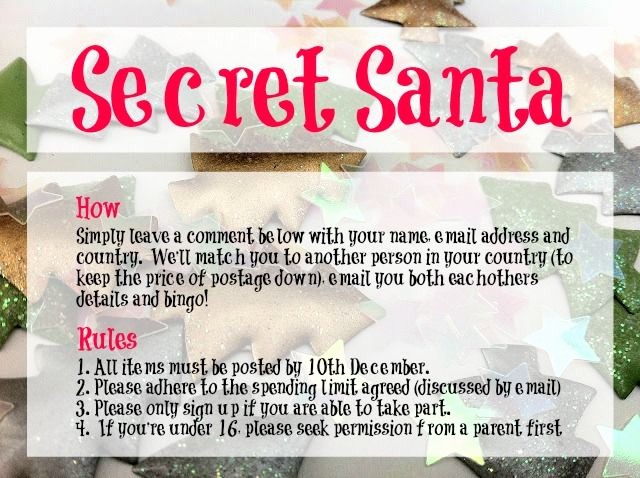 Secret Santa List for Work Elegant Secret Santa T Ideas Work Colleagues Friends Family