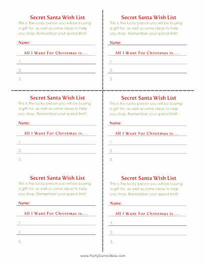Secret Santa List for Work Inspirational 4 Best Of Secret Santa List Printable Secret