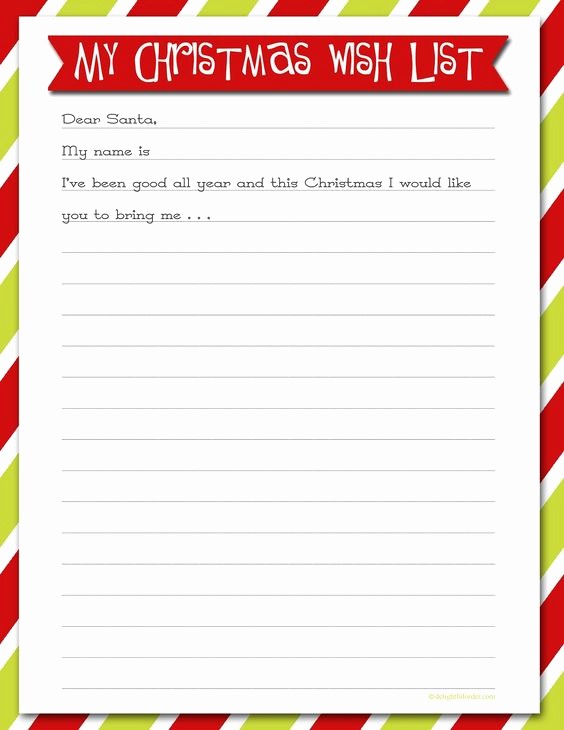 Secret Santa Sign Up List Elegant Christmas Wish List Christmas Wishes and Wish List On
