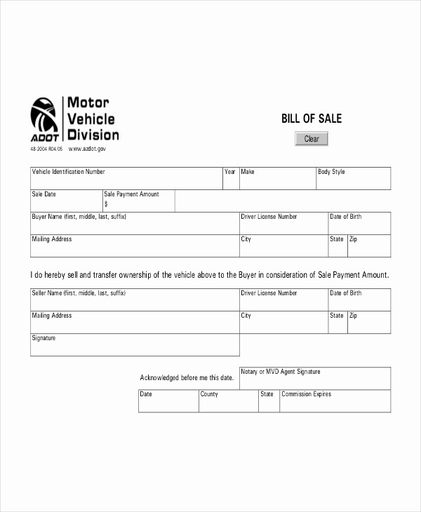 Selling Car Bill Of Sale Unique Vehicle Bill Of Sale Template 14 Free Word Pdf