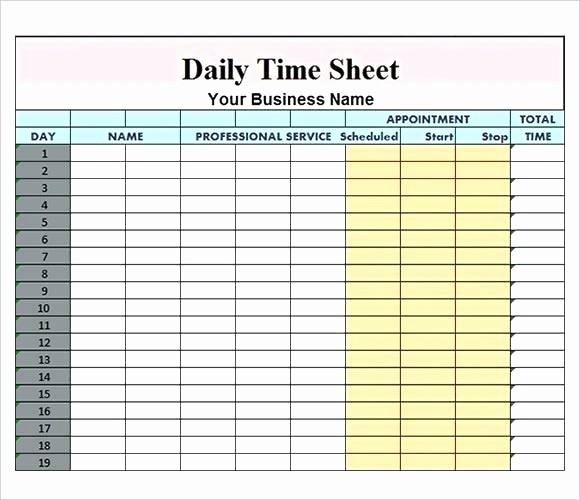 Semi Monthly Timesheet Template Excel Awesome Free Excel Template Sample Templates Timesheet Semi
