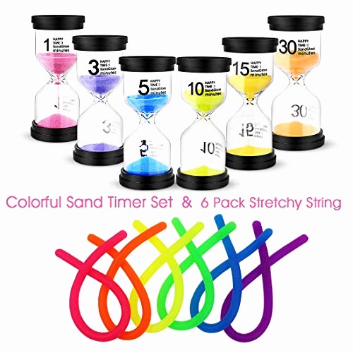 Set A 15 Min Timer Awesome Set A Timer for 5 Minutes Sand Timer Hourglass Set Of 2