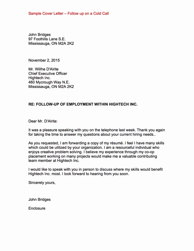 Set Up A Business Letter New How to Set Up A Cover Letter