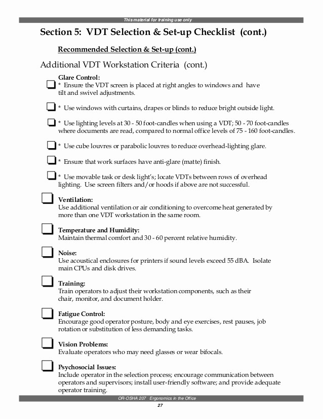 50 Setting Up An Office Checklist