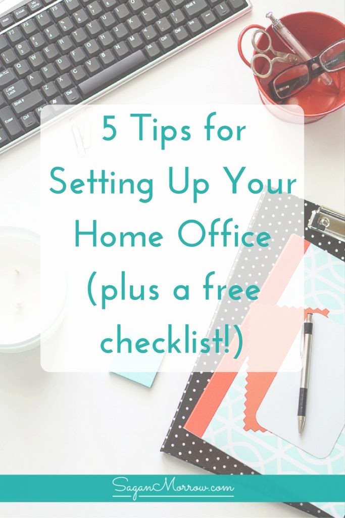 Setting Up An Office Checklist New the Ultimate Home Fice Checklist Tips for Setting Up