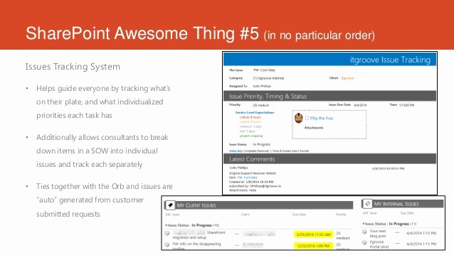 Sharepoint Work order Tracking System Unique 10 Awesome Things We Ve Done with Point