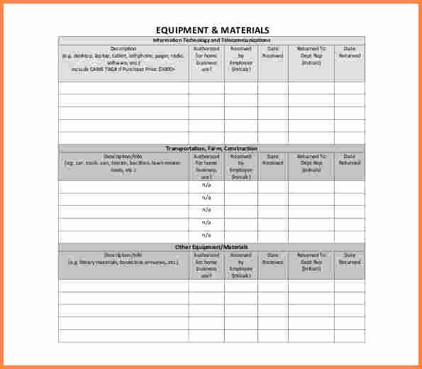 Shipping and Receiving Excel Spreadsheet Beautiful 10 asset Tracking Spreadsheet