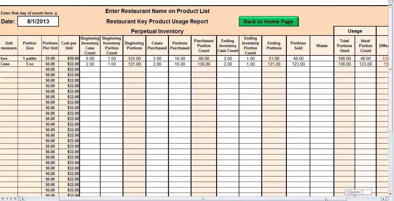 Shipping and Receiving Excel Spreadsheet Fresh Excel Inventory Template Free Download Inventory