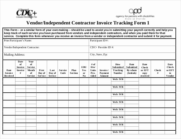 Shipping and Receiving Excel Spreadsheet New 8 Invoice Tracking Templates – Free Sample Example