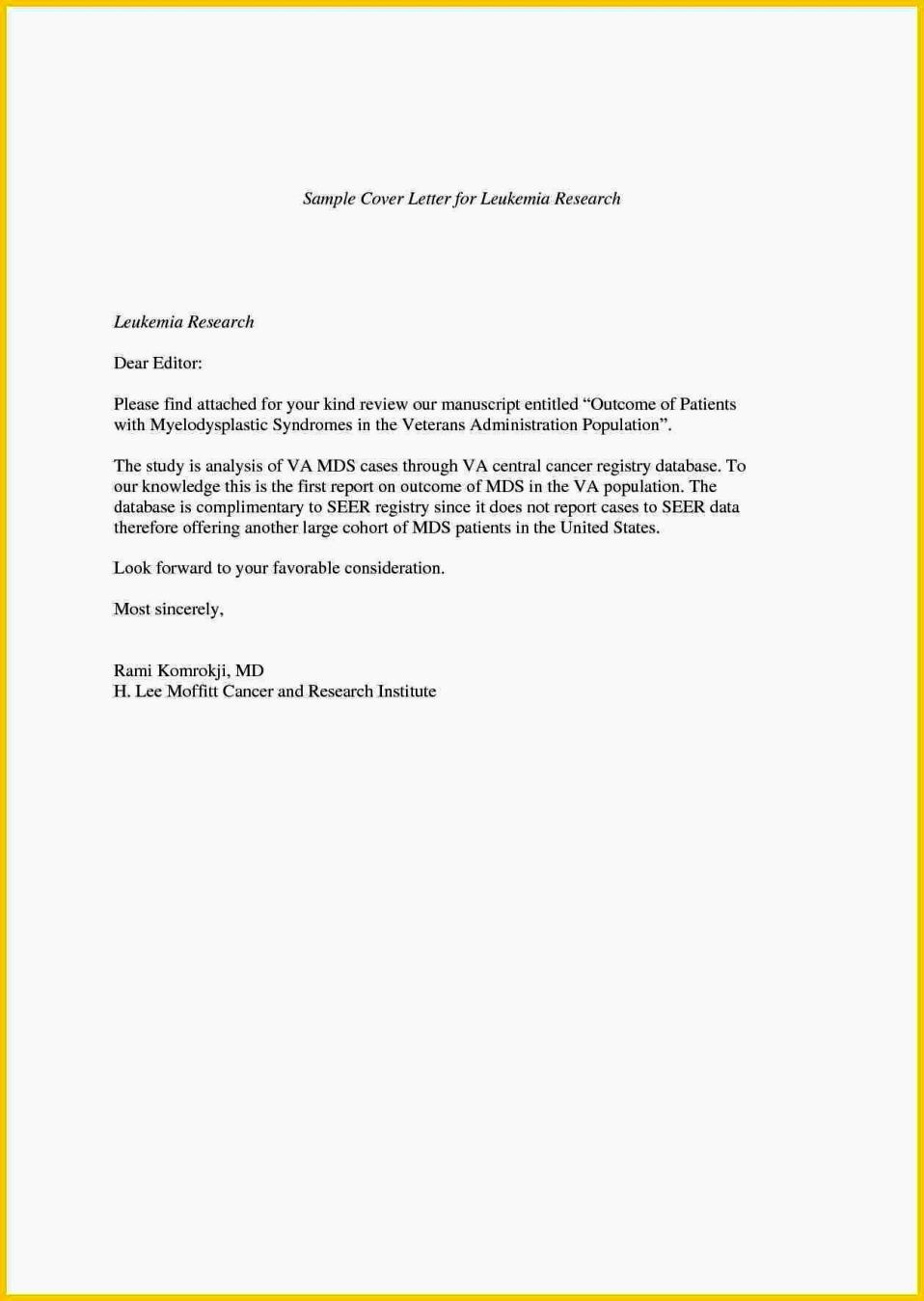 Short and Simple Cover Letters Beautiful Cover Letter Examples Short Resume Template