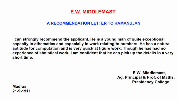 Short Recommendation Letter for Employee Awesome What is the Best Letter Of Re Mendation You Have Ever