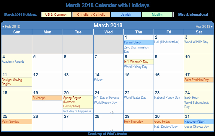 Show Me A Monthly Calendar Inspirational 2018 Calendar Printable for Free Download India Usa Uk