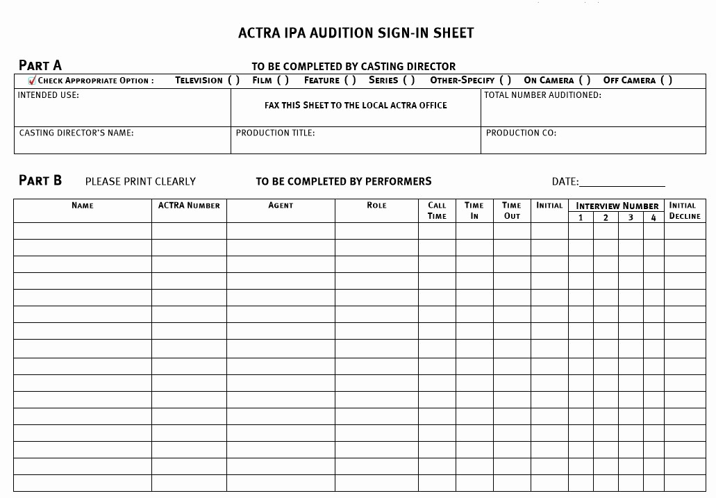 Sign In Sheet Template Free Fresh 9 Free Sample Conference Sign In Sheet Templates