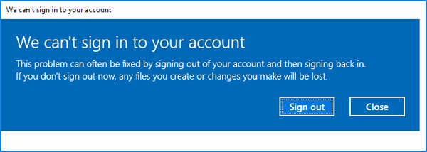 Sign In to Your Account Best Of Fix “we Can’t Sign Into Your Account” In Windows 10