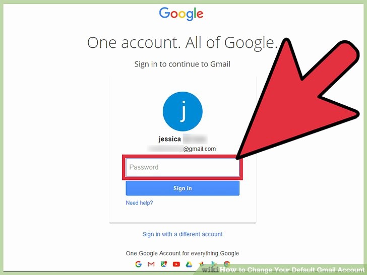 Sign In to Your Account Best Of How to Change Your Default Gmail Account 11 Steps with