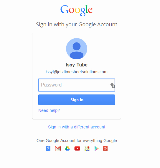 Sign In to Your Account Elegant Signing Up and Signing In with Your Google Account – Etz