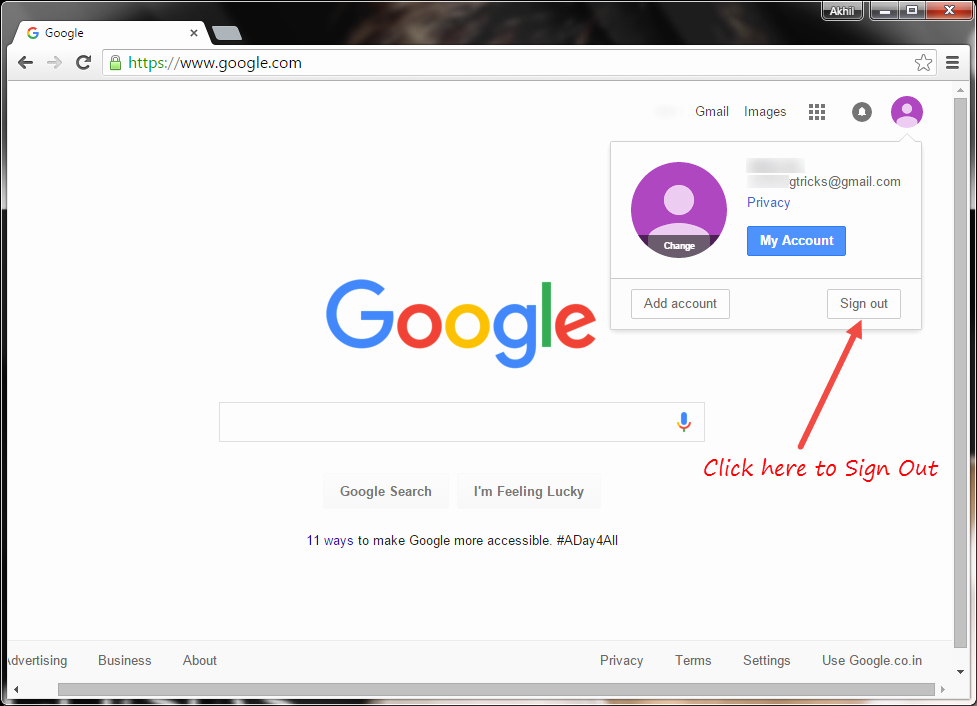 Sign In to Your Account Fresh Change Default Google Account In Multiple Sign In