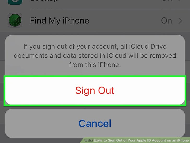 Sign In to Your Account Inspirational How to Sign Out Of Your Apple Id Account On An iPhone 5 Steps
