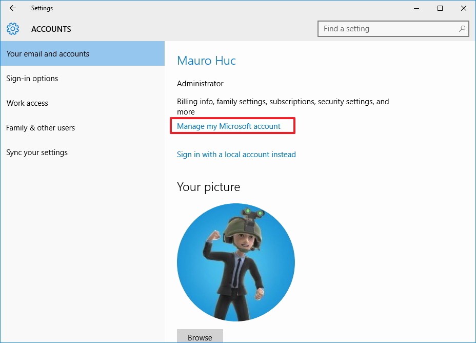 Sign In to Your Account New How to Change Your Account Name On the Windows 10 Sign In