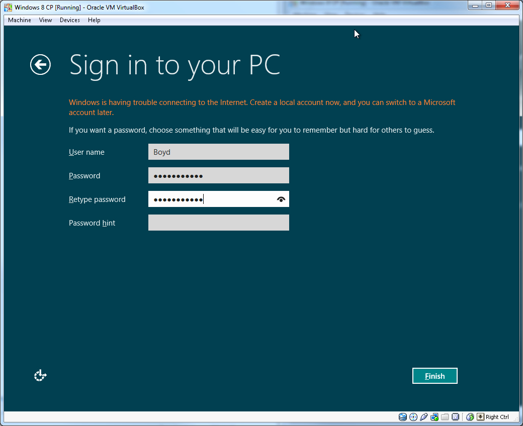 Sign In to Your Account New Windows 8 Sumer Preview – Boydo S Tech Talk