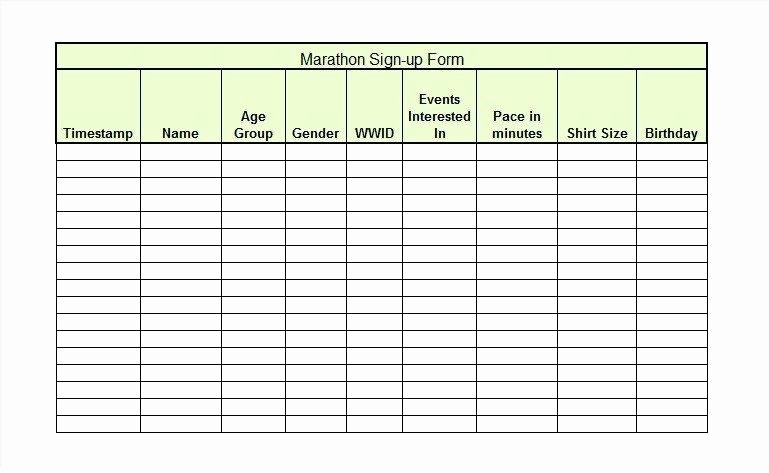 Sign Off Sheet Template Excel Lovely Sign F Sheet Template Excel Sign F Sheet Template