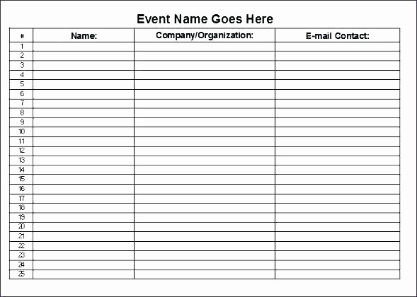 Sign Off Sheet Template Excel Lovely Sign Off Sheets Template – Buildingcontractor