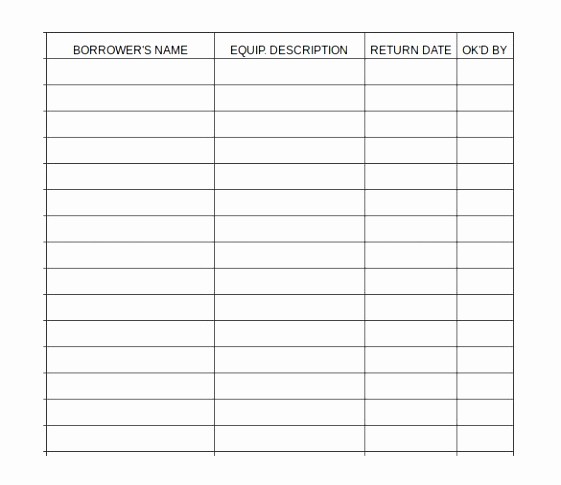 Sign Off Sheet Template Excel Unique 12 Sign F Sheet Template Excel Swaau