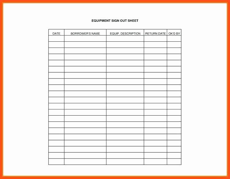Sign Out Sheet Template Excel Awesome Sign In Sign Out Sheet Template Excel – Bestuniversitiesfo
