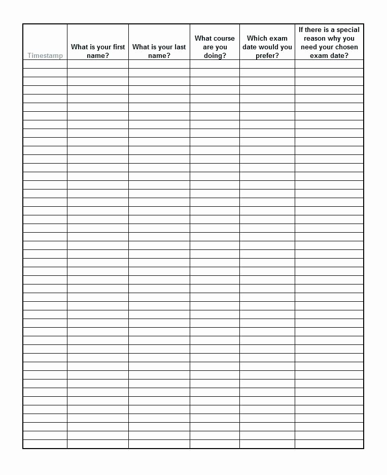 Sign Out Sheet Template Excel Best Of Sign Out Sheet Template Excel Excel Sign Up Sheet
