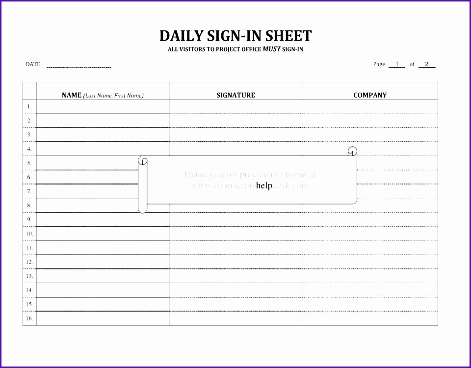 Sign Out Sheet Template Excel Inspirational Sign In Sign Out Sheet Template Excel – Bestuniversitiesfo