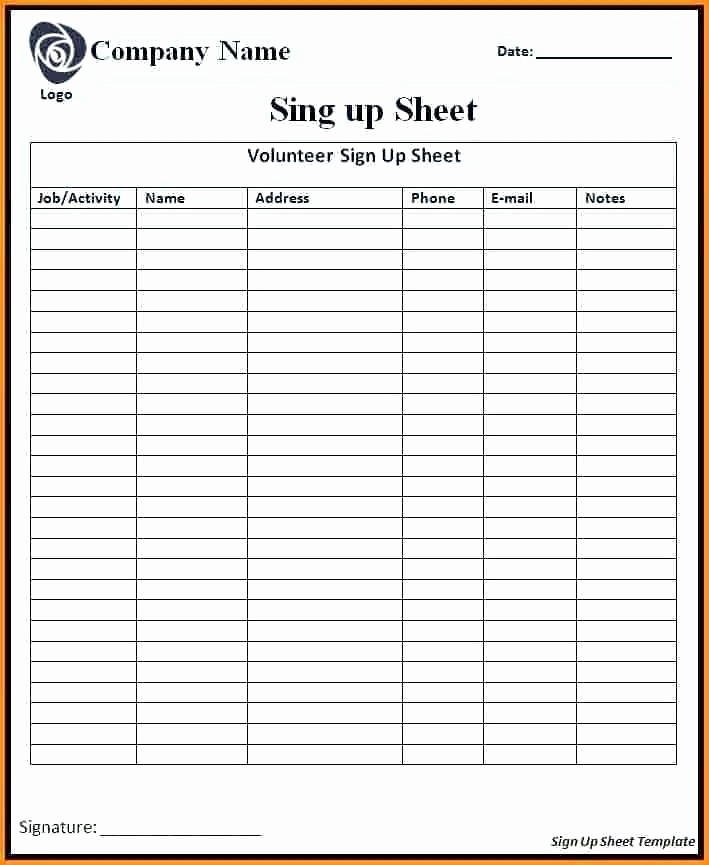 Sign Out Sheet Template Excel Unique Sign Out Sheet Template Excel Free Restaurant Inventory