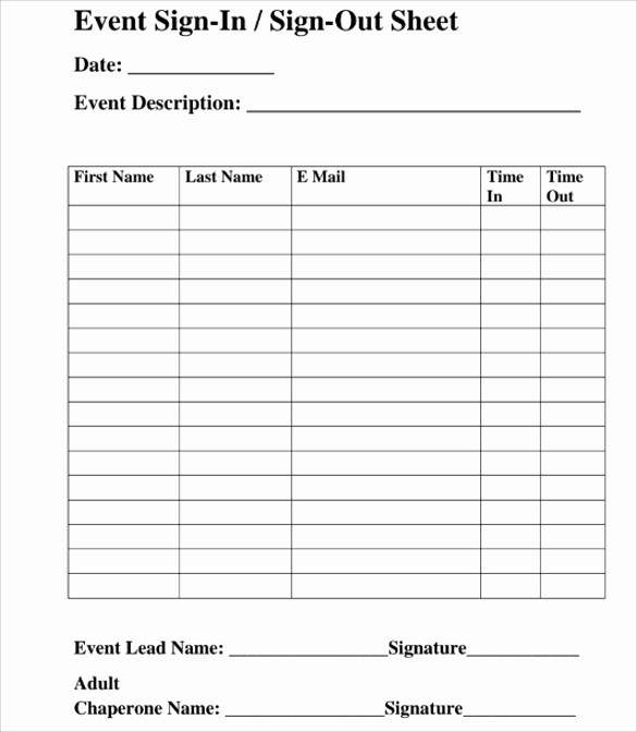 Sign Up Sheets for events Inspirational 23 Sample Sign Up Sheet Templates – Pdf Word Pages