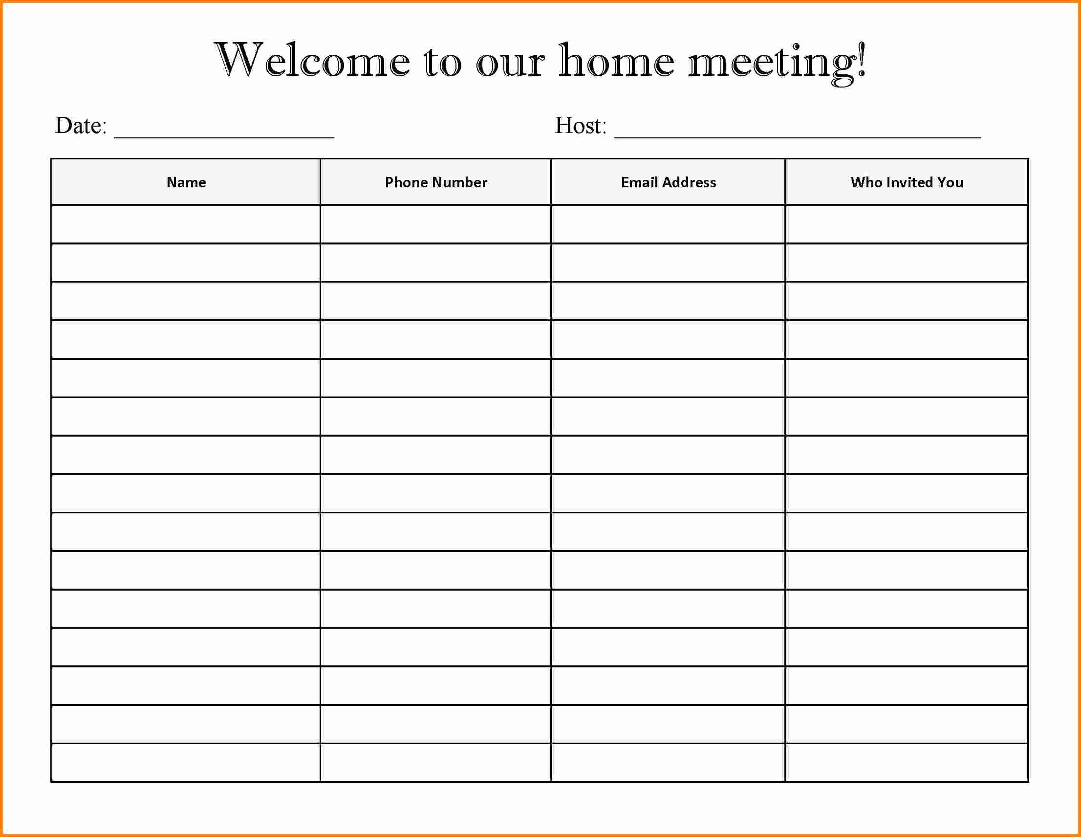Sign Up Sheets for events Unique event Sign In Sheet Seven Mind Numbing Facts About event