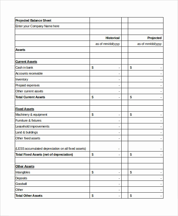 Simple Balance Sheet format Excel Beautiful Balance Sheets Template Rusinfobiz