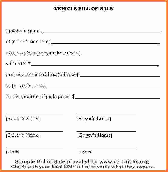 Simple Bill Of Sale Automobile Lovely 15 Simple Bill Of Sale for Vehicle