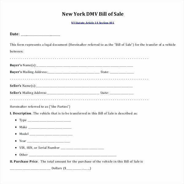 Simple Bill Of Sale forms Best Of Simple Bill Sale for Car Template Vehicle Receipt Basic