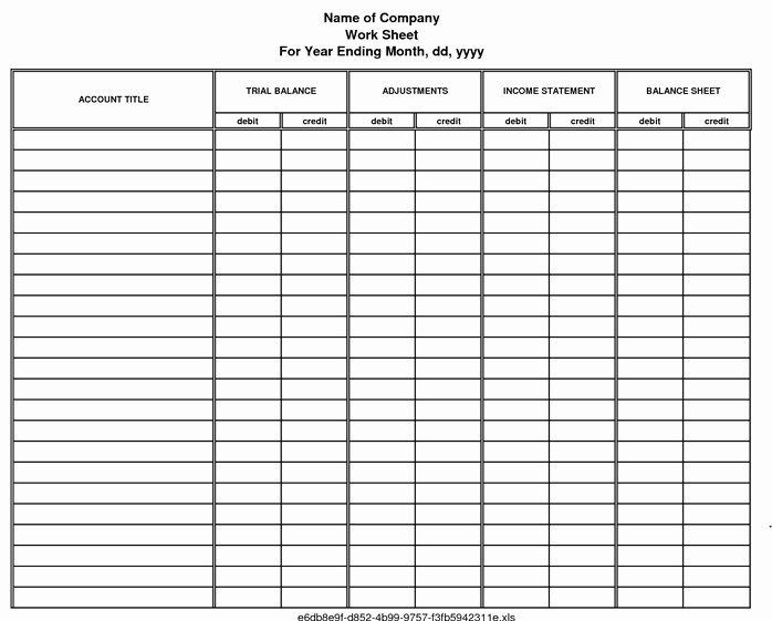 simple debit credit excel spreadsheet template