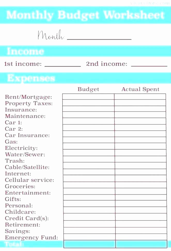 Simple Monthly Budget Template Excel Luxury Simple Weekly Bud Template Excel Time Tracker Daily